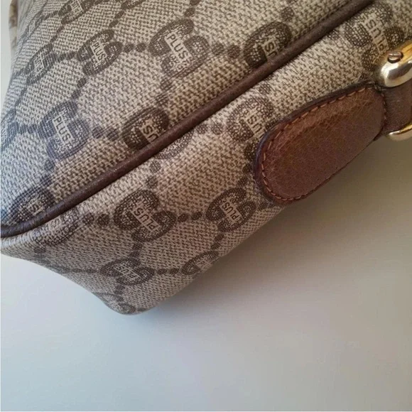 Gucci Elegant Brown and Cream Crossbody Bag - Picture 6 of 16